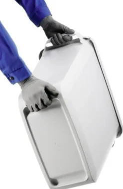 Avfallshantering DURABIN 60L grön