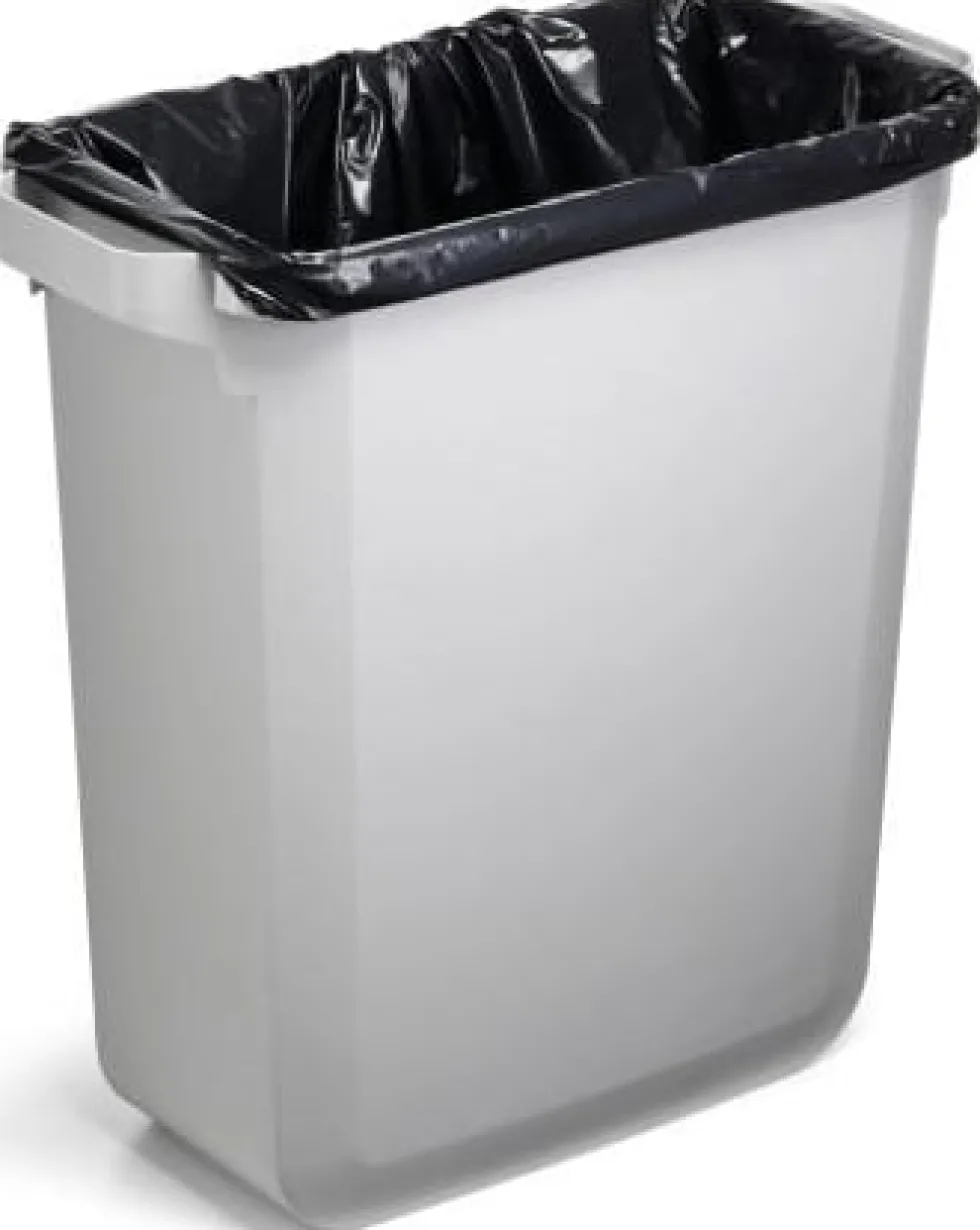 Avfallshantering DURABIN 60L gul