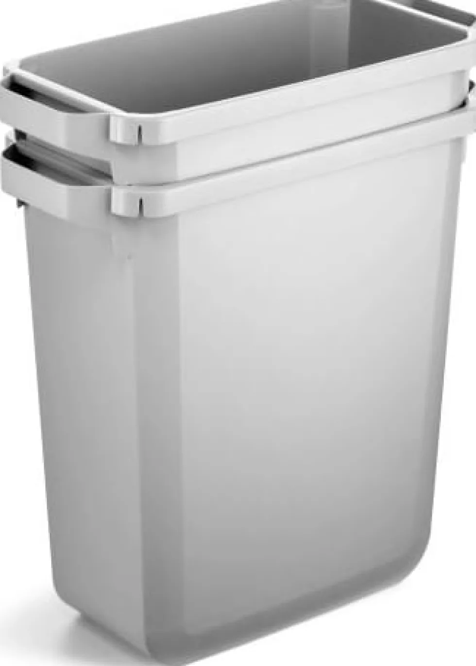 Avfallshantering DURABIN 60L gul