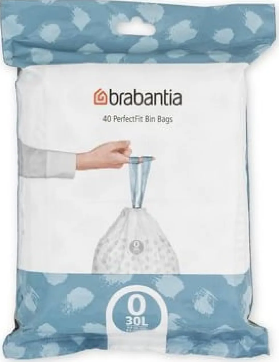 Avfallspåsar O BRABANTIA 30L för FlatBack+ & Bo, 40/RL