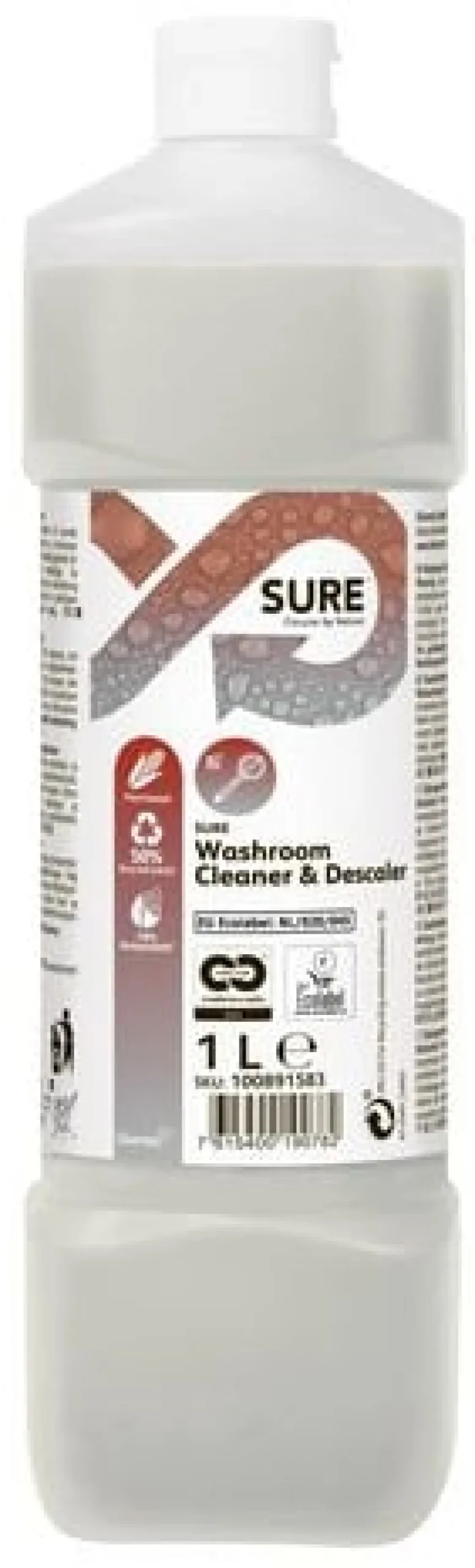 Avkalkningsmedel Diversey SURE 1L
