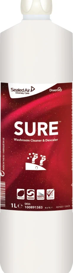 Avkalkningsmedel Diversey SURE 1L