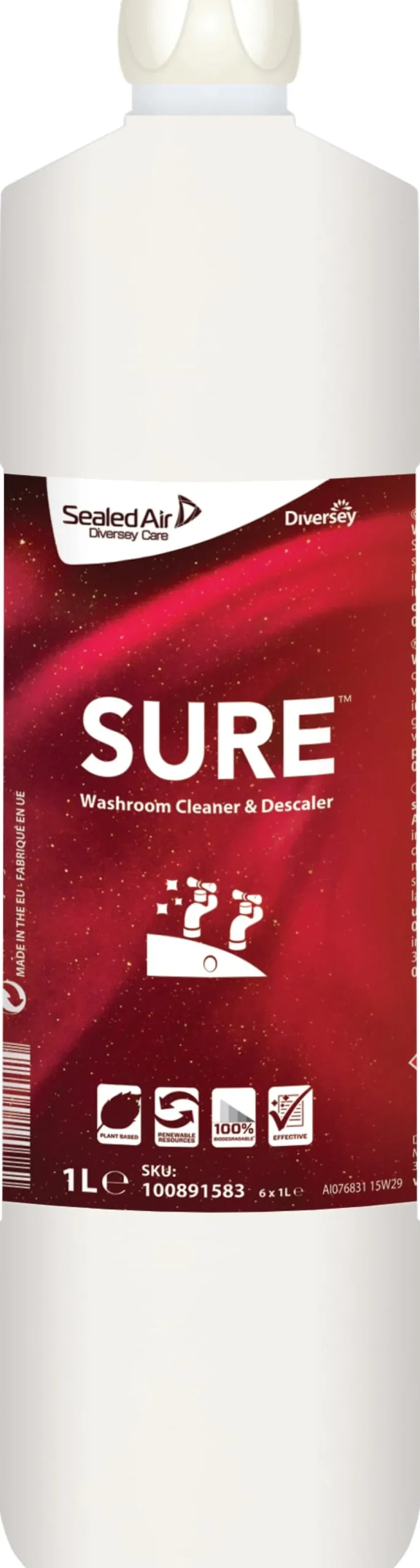 Avkalkningsmedel Diversey SURE 1L