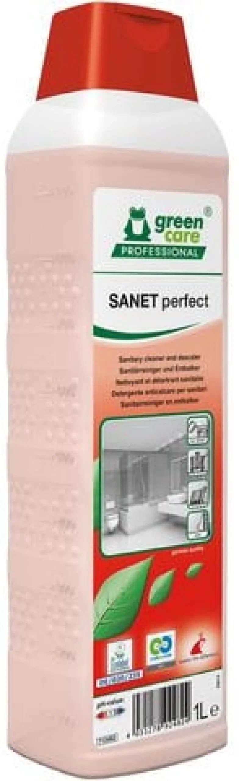 Avkalkningsmedel SANET perfect 1L