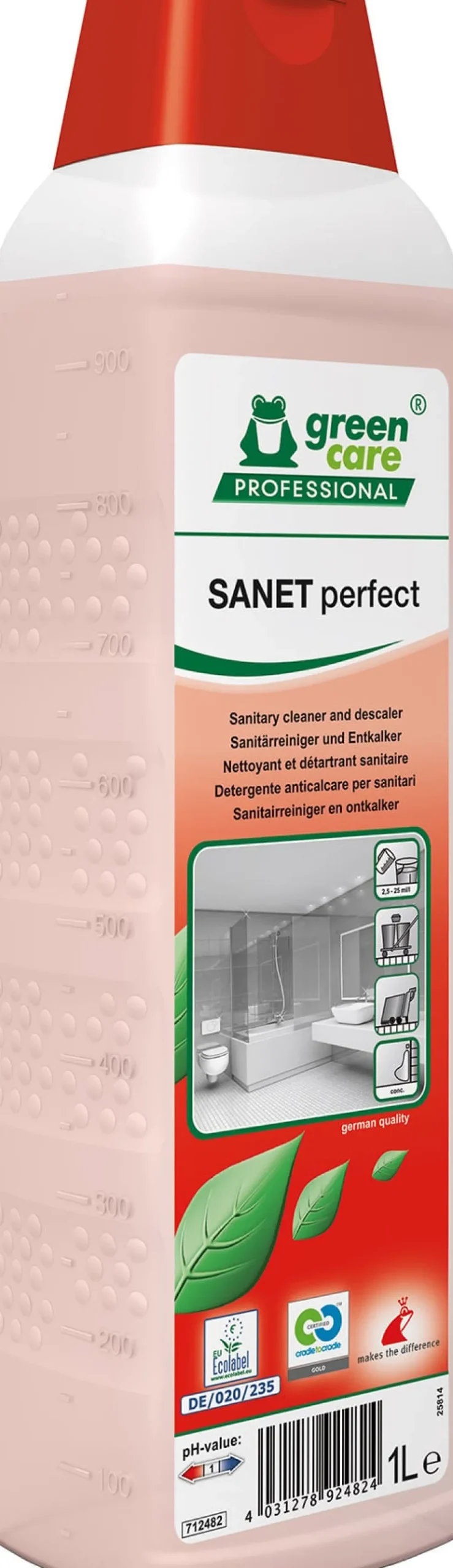 Avkalkningsmedel SANET perfect 1L