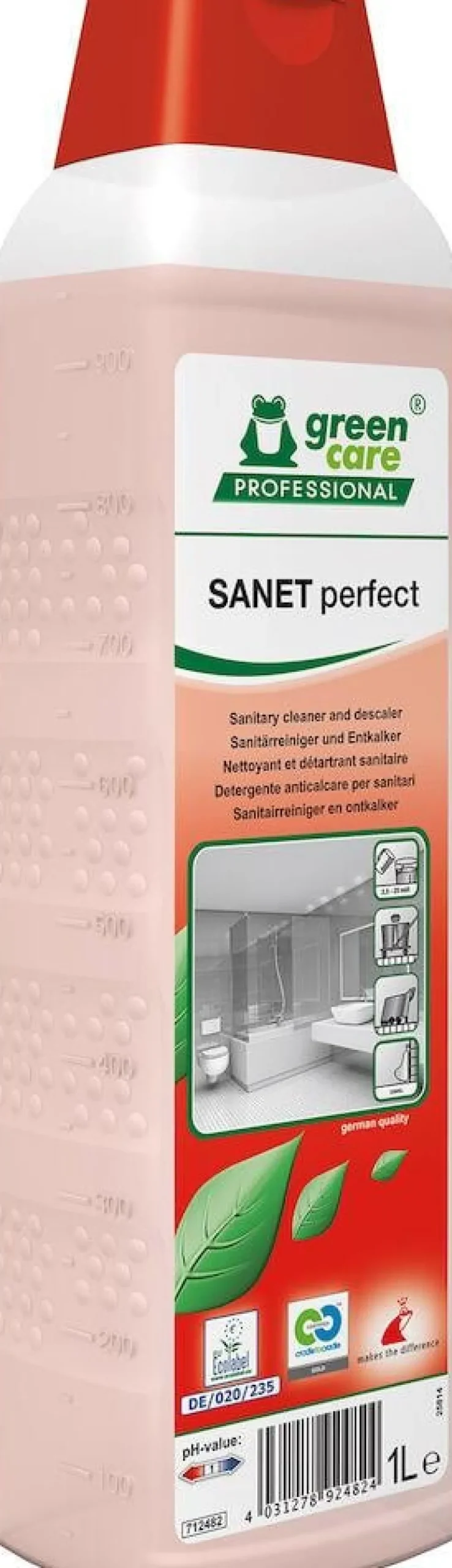 Avkalkningsmedel SANET perfect 1L