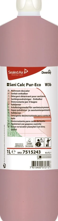 Avkalkningsmedel TASKI SaniCalc PurEco1L