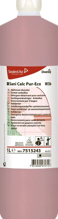 Avkalkningsmedel TASKI SaniCalc PurEco1L