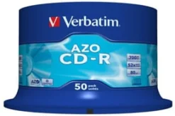 AZO, CD-R, 52X, Crystal (50)