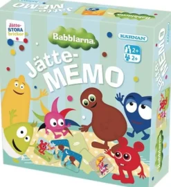 Babblarna Jättememo från 2år
