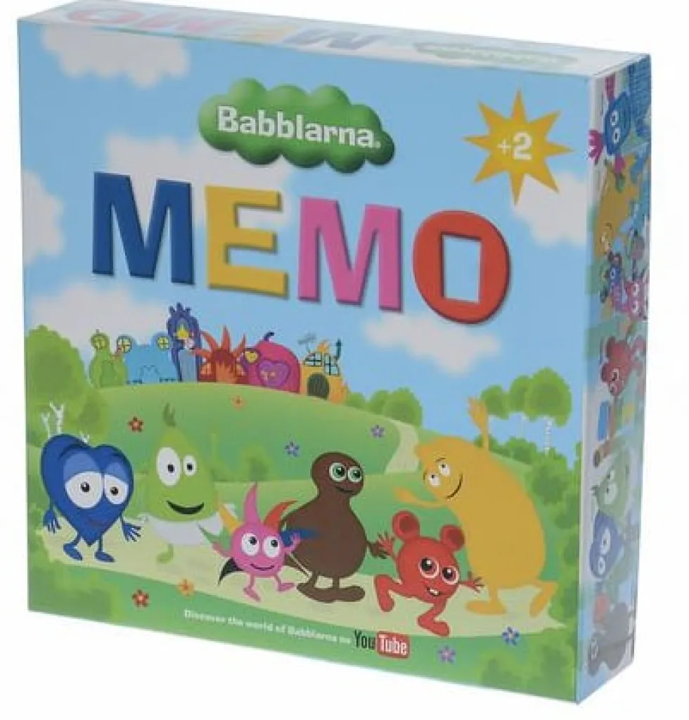 Babblarna Memo