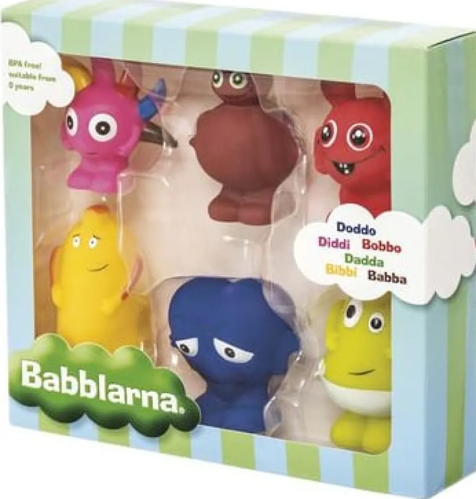 Babblarna Plastfigurer BD Mix 6/fp