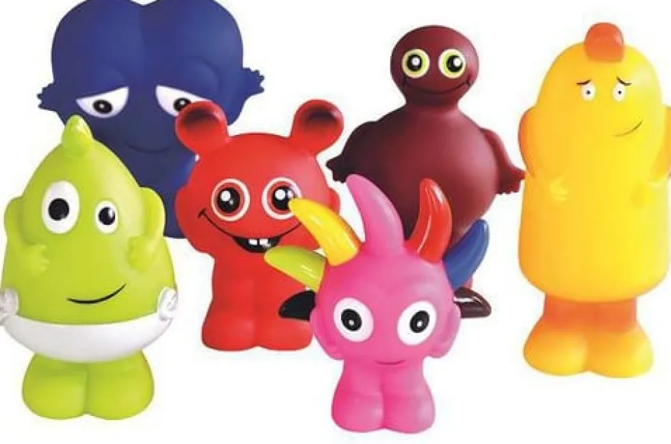 Babblarna Plastfigurer BD Mix 6/fp