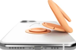 Backflip - 3in1 Phone Grip, Peach