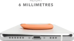 Backflip - 3in1 Phone Grip, Peach