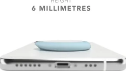 Backflip - 3in1 Phone Grip, Powder Blue