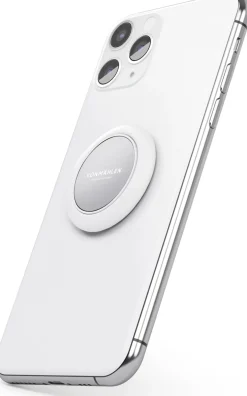 Backflip - 3in1 Phone Grip, Silver