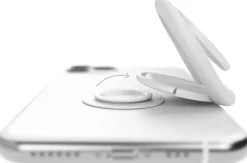 Backflip - 3in1 Phone Grip, Silver