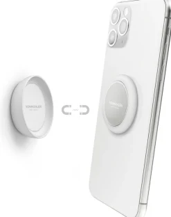 Backflip - 3in1 Phone Grip, Silver