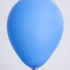 Ballonger 25cm 100/fp blå
