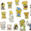 Bamse och vänner Träfigurer 16 delar