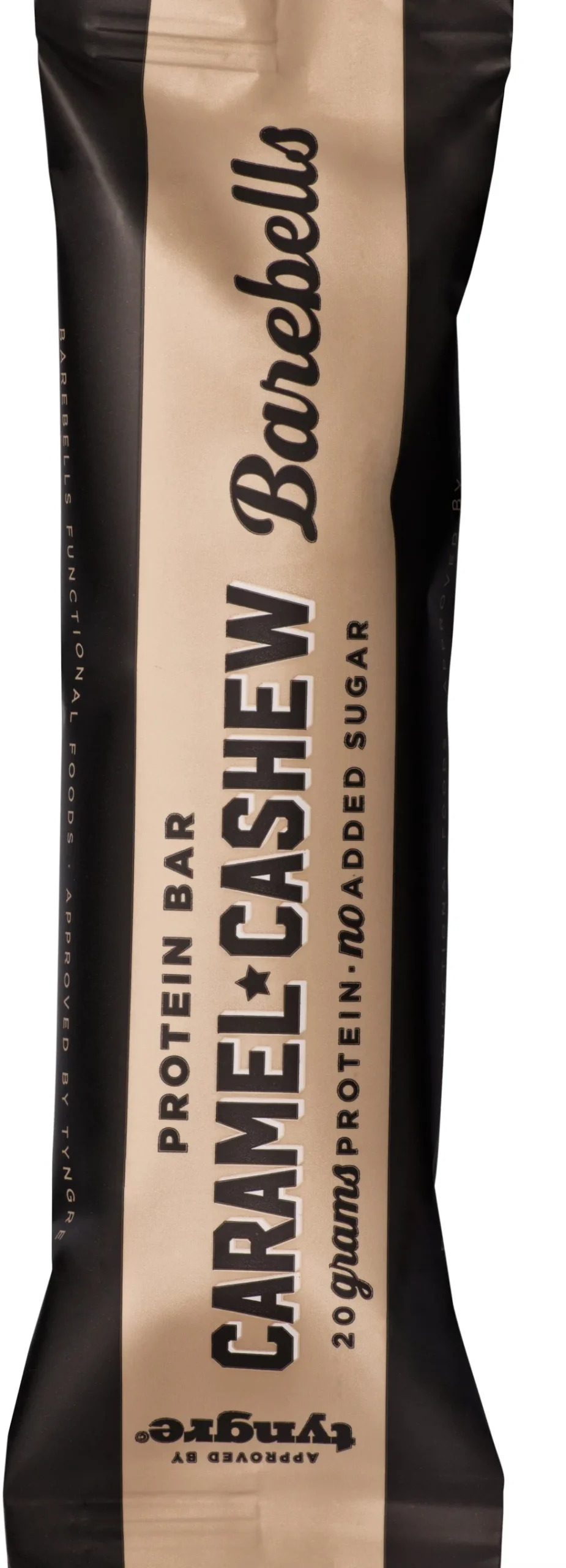 Bar BAREBELLS Caramel cashew 55g