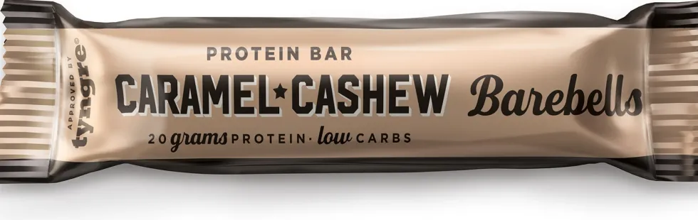 Bar BAREBELLS Caramel cashew 55g