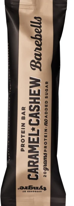 Bar BAREBELLS Caramel cashew 55g