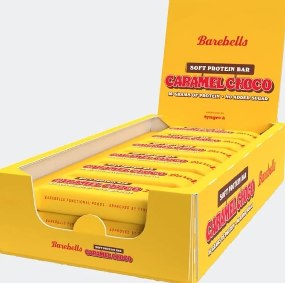 Bar BAREBELLS Caramel choco 55g