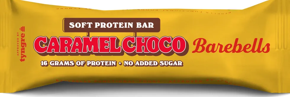 Bar BAREBELLS Caramel choco 55g
