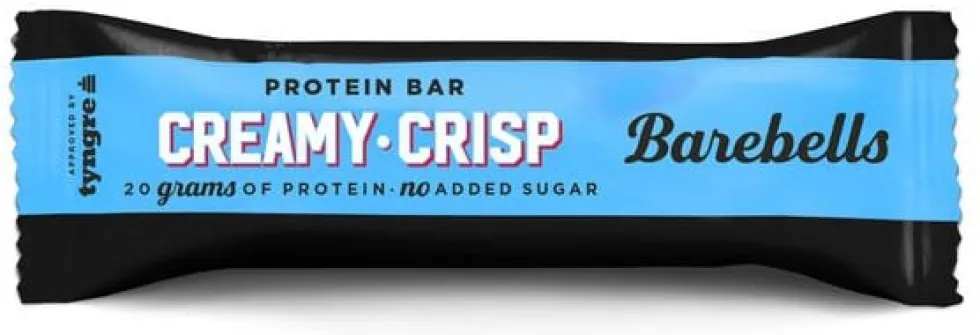Bar BAREBELLS Creamy crisp 55g