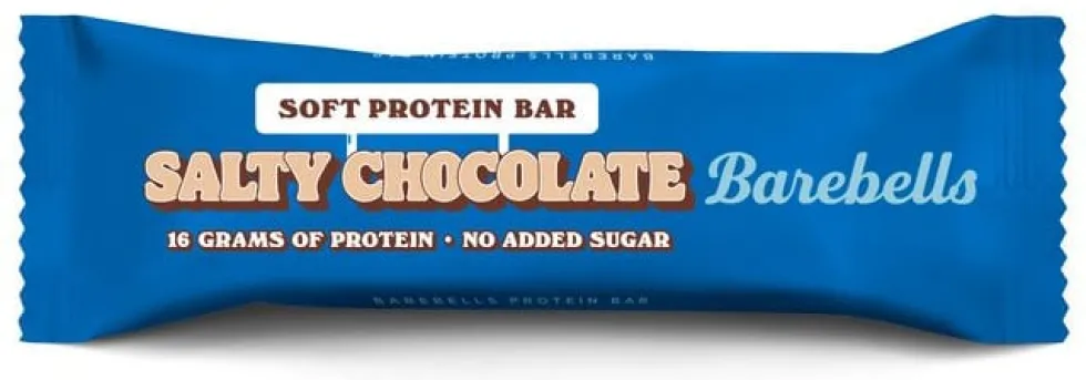 Bar BAREBELLS Salty chocolate 55g