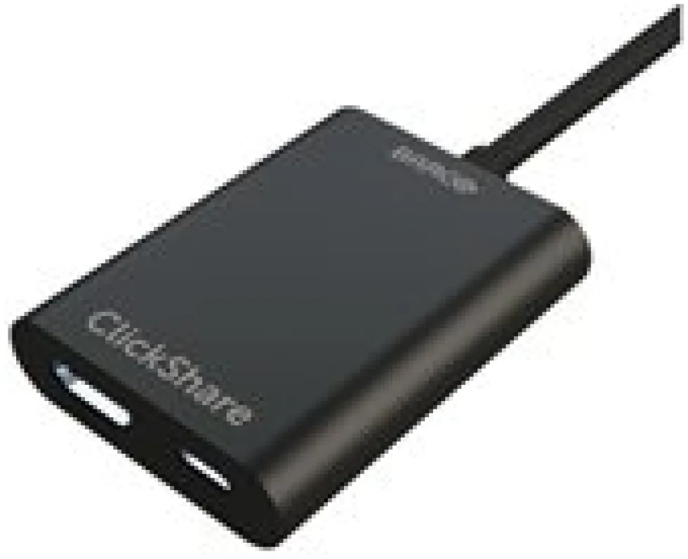Barco ClickShare - Videoomvandlare - USB-C