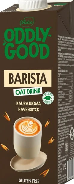 Barista havredryck glutenfr 1L