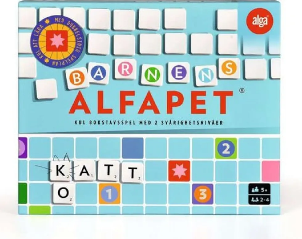 Barnens Alfapet från 5 år