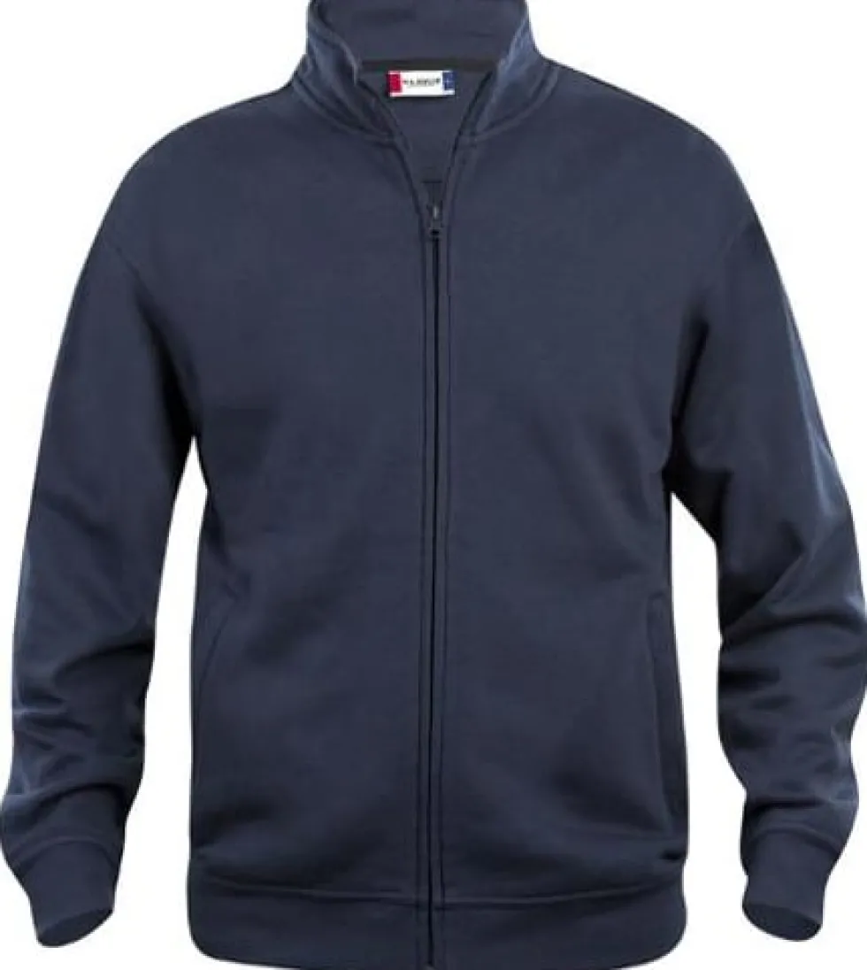 Basic Cardigan Herr Mörk Marin 4XL