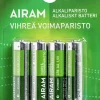 Batteri Airam Alk AA 4/fp