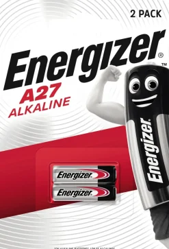 Batteri ENERGIZER A27A/E27A 2/fp