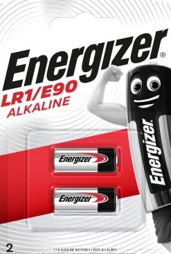 Batteri Energizer Alkaline LR1/E90, 2/fp