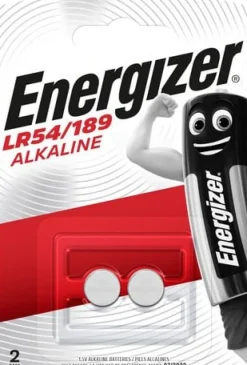 Batteri ENERGIZER Alkaline LR54/189 2/FP