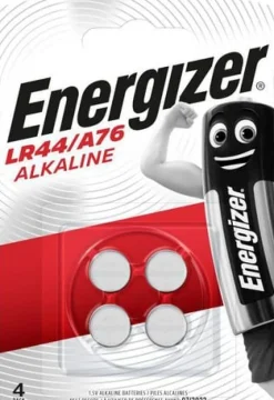 Batteri ENERGIZER A76/LR44 4/fp