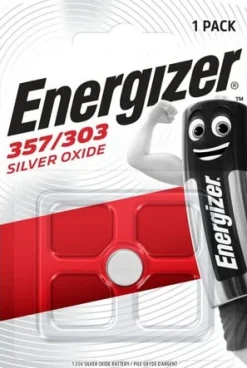 Batteri Energizer Cell Silveroxid 357/303