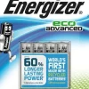 Batteri ENERGIZER Eco Advanced AAA 4/FP