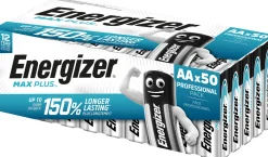 Batteri ENERGIZER Max Plus AA 50/fp