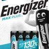 Batteri ENERGIZER Max Plus AAA 4/fp