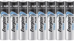Batteri ENERGIZER Max Plus AAA 8/fp