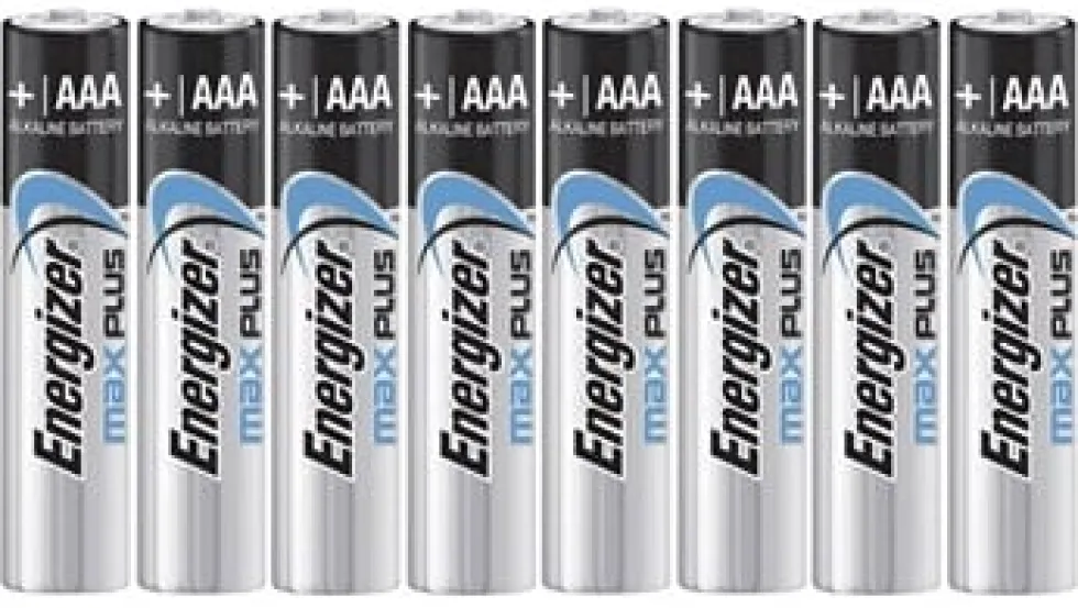 Batteri ENERGIZER Max Plus AAA 8/fp