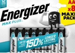 Batteri ENERGIZER Max Plus AA 8/fp