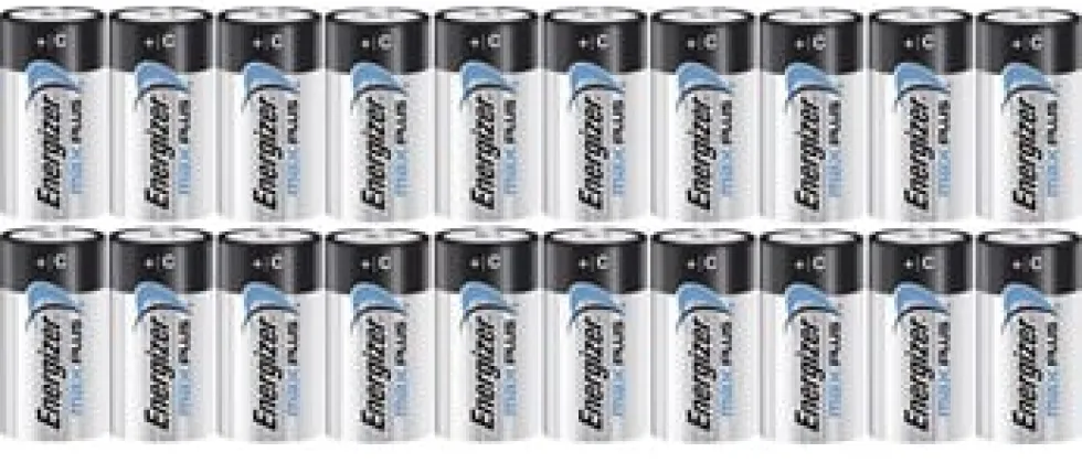 Batteri ENERGIZER Max Plus C 20/fp