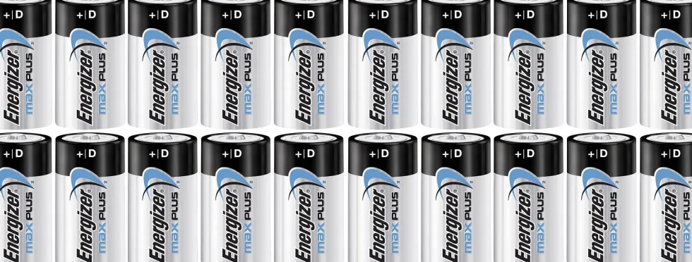 Batteri ENERGIZER Max Plus D 20/fp